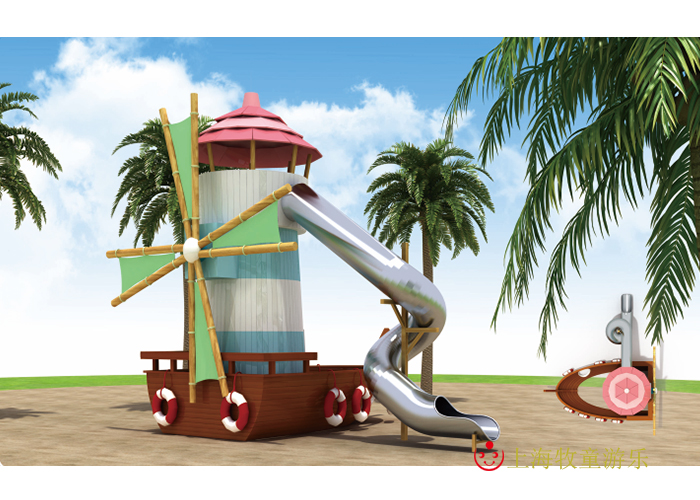 兒童不銹鋼滑梯31